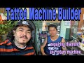 Tattoo Machine Builder (repairing diamond ava rotary machine) vlog#2