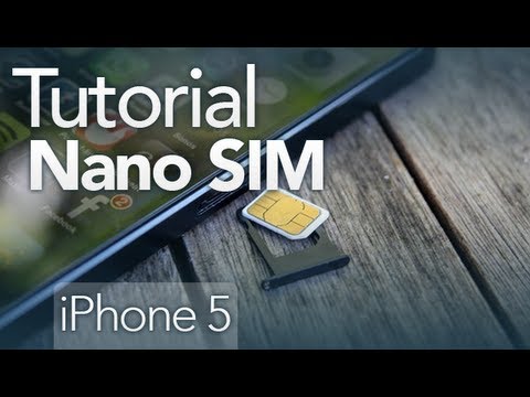 Video: Cómo Hacer Una Tarjeta Nano Sim