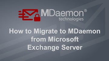How to Migrate to MDaemon Email Server from Microsoft Exchange Server using MDMigrator