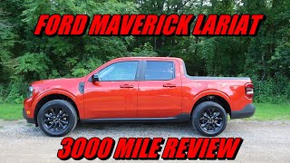 FORD MAVERICK 3000 MILE REVIEW