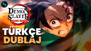 Demon Slayer Hashira Training Arc Final Bölümü Türkçe Dublajlı Fragman