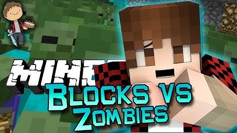 Minecraft: Blocks vs Zombies 2! Mini-Game w/Mitch & Friends! (Vanilla Command Block Mini-Game!)