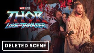 Thor: Love and Thunder - Official Deleted Scenes | Chris Hemsworth, Chris Pratt, Pom Klementieff