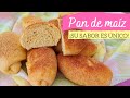 PAN DE MAÍZ 🥖 Panadería Colombiana 🌽