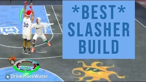 *BEST* SLASHER BUILD on NBA 2K19 | SHARPSHOOTING SLASHER