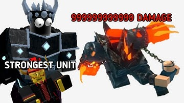 Monster Admin Unit  [In Nutshell] - Tower defense simulator [Roblox] Memes