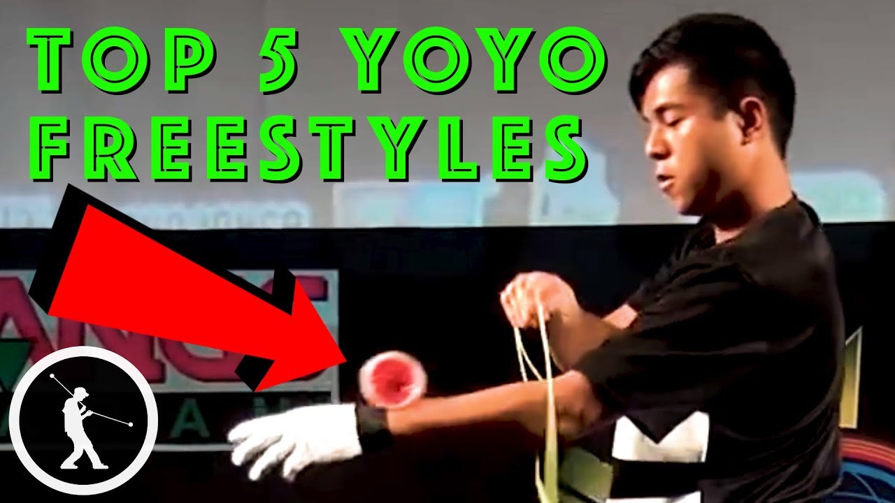 Whirlpool Oprigtighed lejesoldat Top 5 BEST Yoyo Competition Freestyles of All Time - YouTube