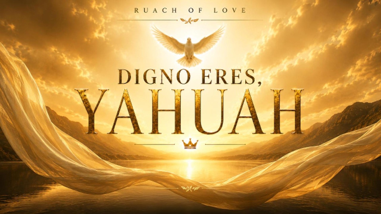 Digno Eres, Yahuah (Video Oficial) | Ruach of Love — Santo, Bueno, Poderoso y Fiel