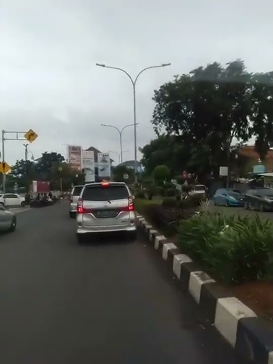 Story WA di jalan naik motor sendirian di waktu pagi hari || Karawang pangkal Perjuangan#shorts