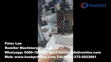Automatic Snap Hook Carabiner Assembling Machine