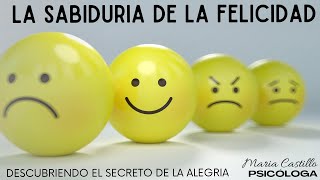 LA SABIDURIA DE LA FELICIDAD 🥰 AUDIOLIBROS SUPERACION PERONAL