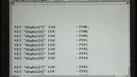 Lecture-54-System Design Examples Using FPGA Board(Contd)
