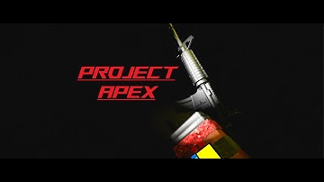 Project Apex || Public Test Server Footage || Roblox