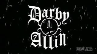 Darby Allin New Aew titantron-I Fell