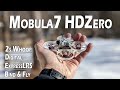 HDZero Whoop Collab with HappyModel $180 // Winter Whoop Time Has Arrived // FPV Fun in Comfort