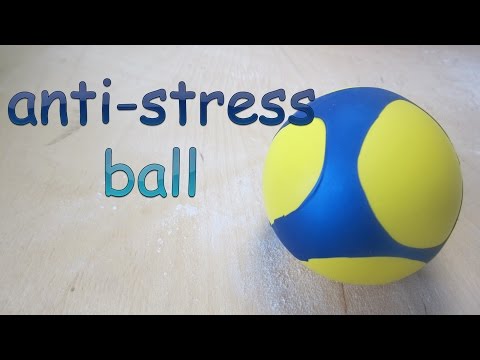 Делаем мяч анти-стресс!/ Anti-stress ball!
