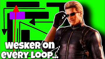 How To Use WESKER on EVERY LOOP in DBD...