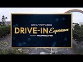 SONY PICTURES DRIVE-IN EXPERIENCE Time-Lapse  Presented by Porsche