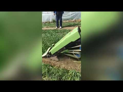 Ручной комбайн для