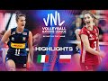  ita vs  pol  highlights  week 1  womens vnl 2024