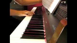 Dreamcatcher-Alexandre Desplat from New Moon (Piano)