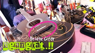 Bridge gitar ngangkat - Filosofi Gitar