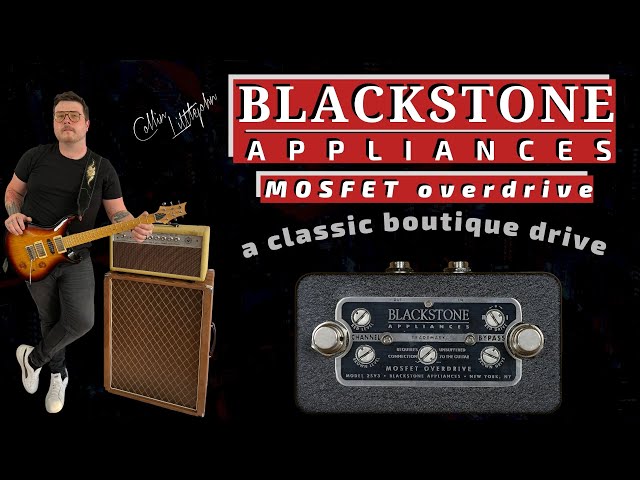 Blackstone Mosfet Overdrive