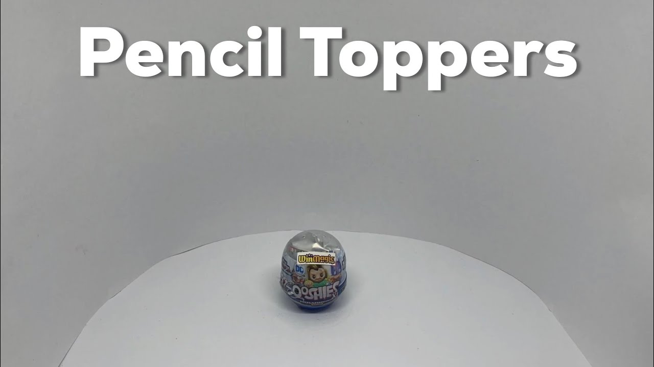 Ooshies XL Capsule Pencil Toppers