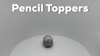 Ooshies XL Capsule Pencil Toppers