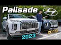 New 2023 Hyundai Palisade vs 2019 Hyundai Palisade. Time to change?