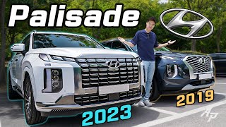 New 2023 Hyundai Palisade vs 2019 Hyundai Palisade. Time to change? by Asian Petrolhead 441,754 views 1 year ago 16 minutes