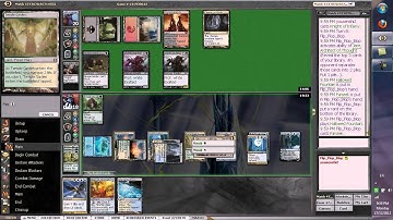 171212 MTGO STD DAILY R3 BANT CONTROL VS RAKDOS AGGRO