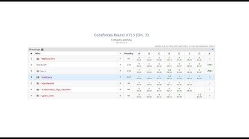 Codeforces Round #713 (Div. 3) - G. Short Task - Video Tutorial