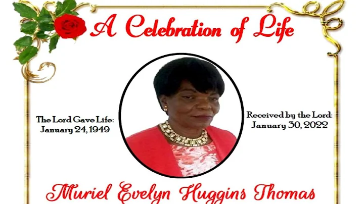 Celebration of Life for the late Muriel Evelyn Hug...