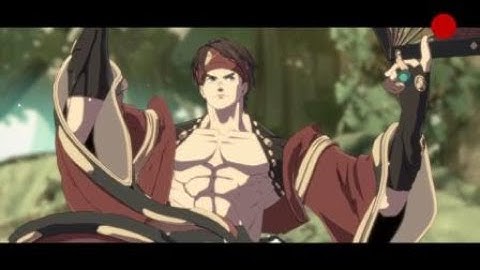 Guilty Gear -Strive- Anji WhiffPunish And Read