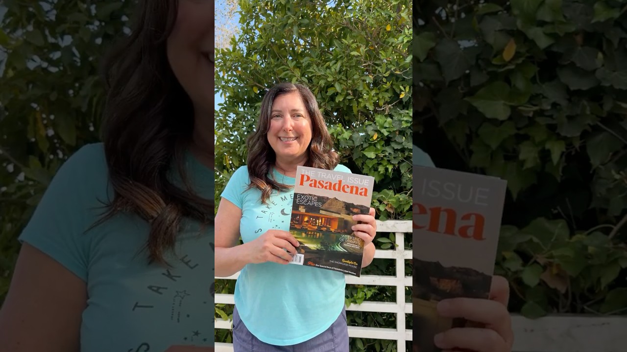 In PRINT! Pasadena Magazine and Windstar Cruises in Tahiti