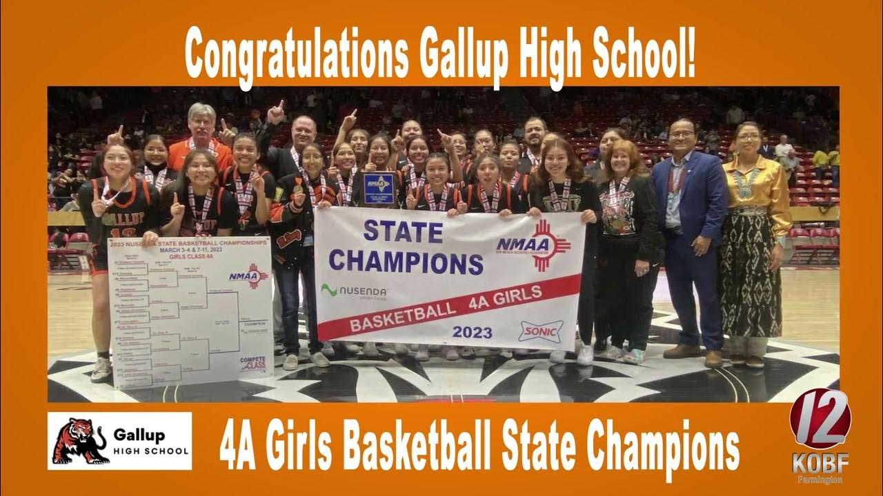 Sport IDs Congratulations Gallup High School 4A Girls Basketball