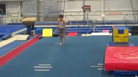 Michael Deitz - Floor Training: Tumbling Montage