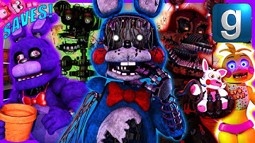 Gmod FNAF | Going On Random FNAF Saves! [Part 18]