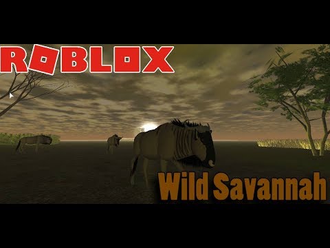 Roblox Wild Savannah Realism Gnu Live Ft Ludicrouscunningfox Youtube - roblox wild savannah blue gnu crossing