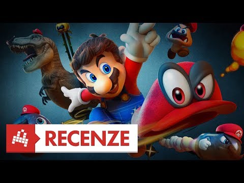 Video: Super Mario Odyssey Recenze