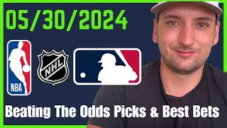 Another Winning Day Yesterday! 5 Best Bets for May 30th, 2024!