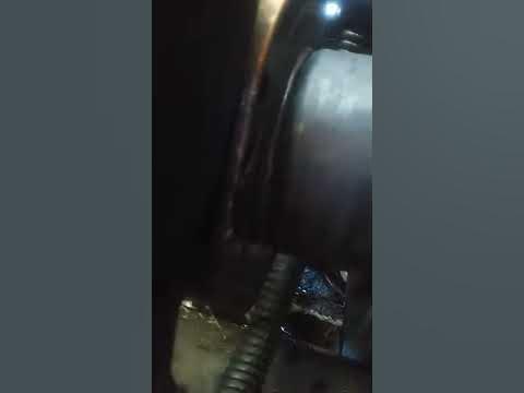 BBC harmonic balancer wobble replaced and fixed - YouTube