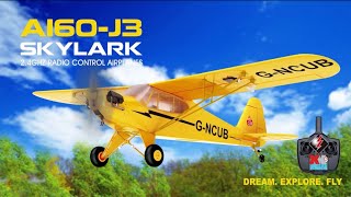 Wltoys Xk A160 Rc Avião 650mm Wingspan 5 Canais De Controle Remoto Avião  3d/6g 1406 Brushless Motor Rc Avião Para Criança Adulto - Aviões De Controle  Remoto - AliExpress