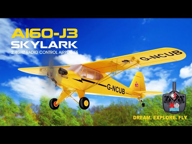 WLtoys-A160-J3 Avião de controle remoto, RC Plane, 3D, 6G, 1406 Motor sem  escova, espuma exterior Avião Fiexd, 5CH, original, quente - AliExpress