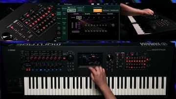 Synth Tips | Using A Shortcut To Get A Quick Overview About The Current Performance | MONTAGE