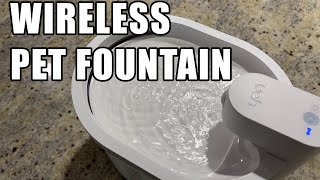 Wireless UAH Pet Water Fountain!