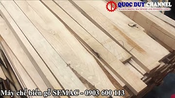 Máy Cưa Ripsaw Nhiều Lưỡi Định Vị Đường Cắt Bằng Laser Cho Độ Chính Xác Tuyệt Đối | Quốc Duy