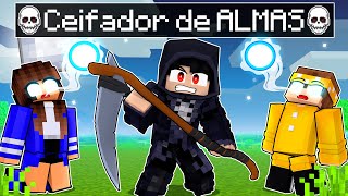 P3DRU é um CEIFADOR DE ALMAS no Minecraft por 24 HORAS