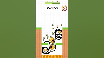 Save my cat | Level 224 | Game | Android Game | #youtubeshort #youtubeshorts